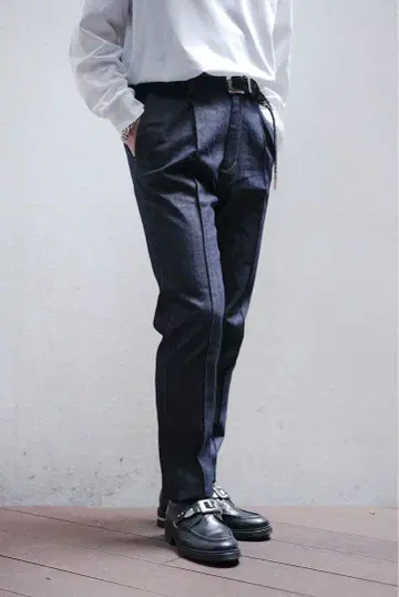 [ 레어 ] MB 데님 슬랙스 인디고 M 사이즈