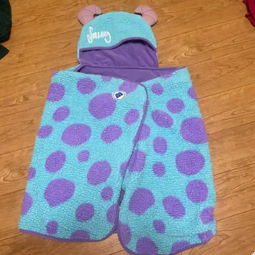 몬스터 주식회사 샐리 후드 담요