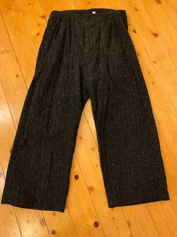 OUTIL 울린넨 팬츠 사이즈 1