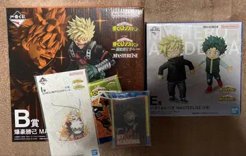 제일복권 나의 히어로 아카데미아 더 멀리 B E상 피규어 미개봉 새상품