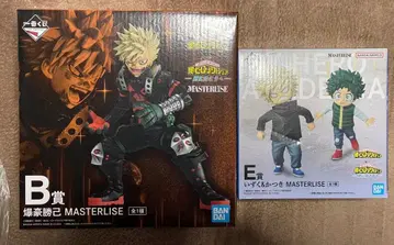 제일복권 나의 히어로 아카데미아 더 멀리 B E상 피규어 미개봉 새상품