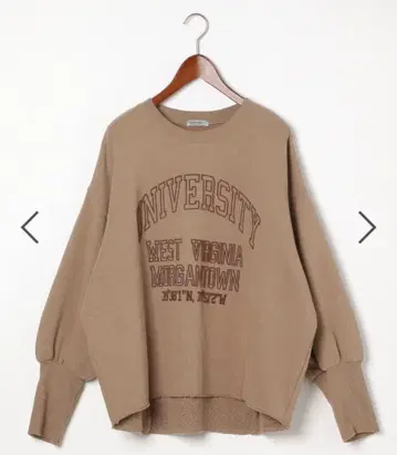 니코앤드 - 마통 슬리브 맨투맨 풀오버