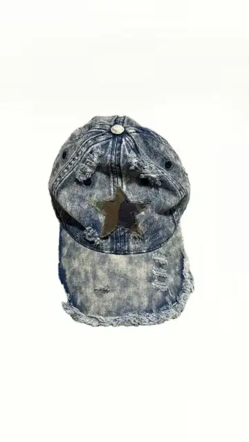 y2k 데님 캡 별 모양 장식 포함