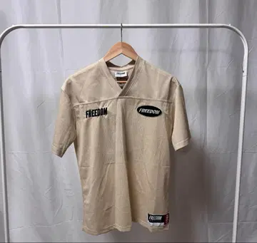 FREEDOM 메쉬 상의 베이지 | 한국 헬스복 스트릿