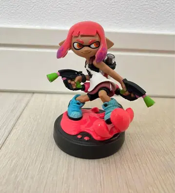 amiibo 걸 [ 네온 핑크 ] ( 스프라툰 시리즈 )