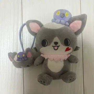 JOCHUM 츄라라 봉제 인형 머리끈