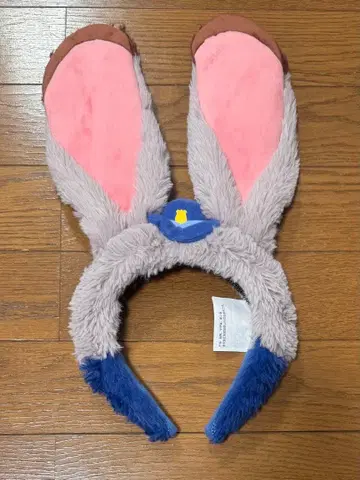 상하이 디즈니 주토피아 주디 머리띠