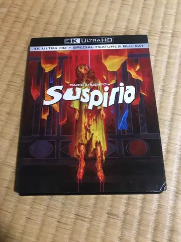 서스페리아 Suspiria US 4K UHD 블루레이 Synapse