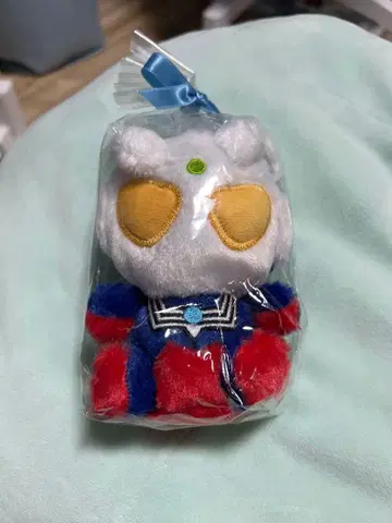 울트라맨 제로 폭신폭신 앉은 봉제 인형 후와누이