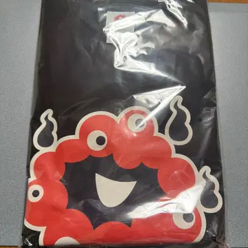 XL 미야쿠미야쿠 유령 T셔츠 블랙 초이문괴담 만박