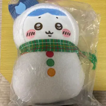 치이카와 에니마이 복권 B상 하치와레 봉제 인형