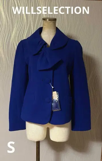 새상품 WILLSELECTION 윌셀렉션 숏코트 자켓