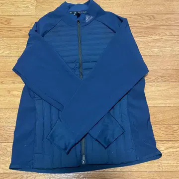 아디다스 골프 자켓 네이비