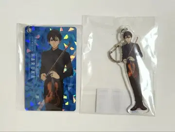 [ 익명 배송 ] Free! 나나세 하루카 오케스트라 콘서트 아크릴 키링