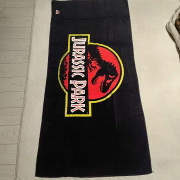 쥬라기 공원 타월 180 x 88 사이즈