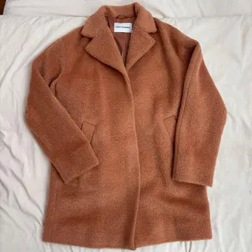 marimekko 샤기 울 코트