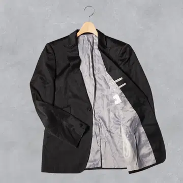 J455@ TAKEO KIKUCHI 테일러드 자켓 블랙