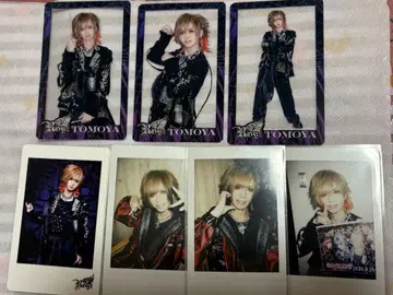 Royz 환영도시에서 너와 살다 토모야 클리어 카드 트레이딩 카드