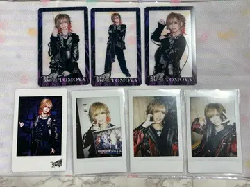 Royz 환영도시에서 너와 살다 토모야 클리어 카드 트레이딩 카드