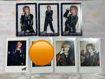 Royz 환영도시에서 너와 살다 토모야 클리어 카드 트레이딩 카드