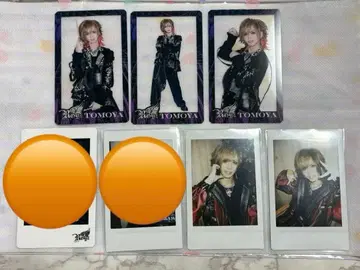 Royz 환영도시에서 너와 살아가는 토모야 씨 클리어 카드 폴라로이드