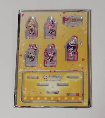 프로세카 스시로 콜라보 유닛 참 세트 원더쇼타임