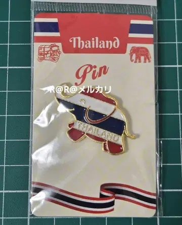 만박 태국관 핀 배지 태국 파빌리온