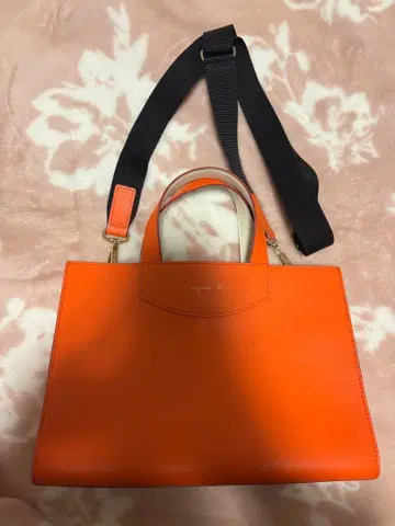 에네스베 핸드백 오렌지