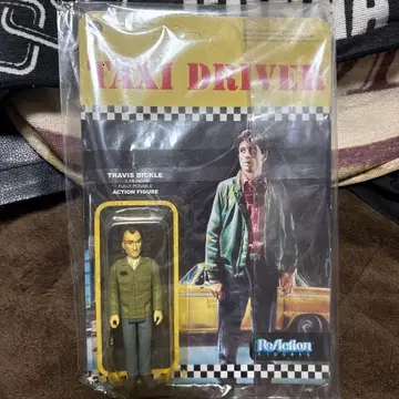 택시 운전사 피규어