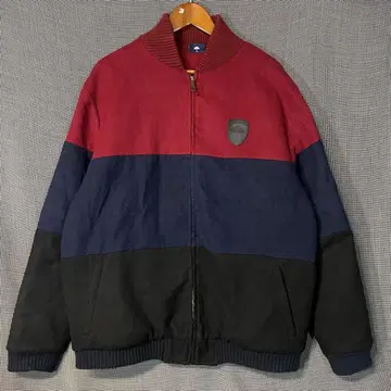 HELAS 빅 사이즈 XL 벨로아 느낌 바시티 자켓 헬라스 프랑스 브랜드