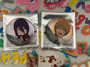 체인소 맨 레제 메탈릭 캔뱃지 캔뱃지 키노쿠니야 서점 페어