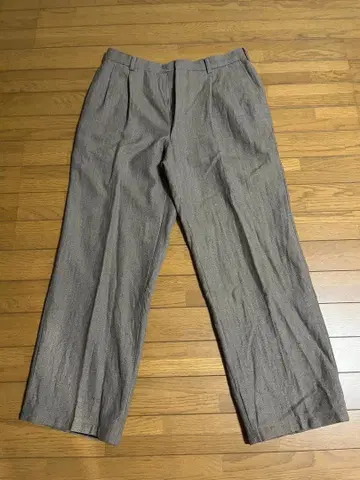 Lanerossi 그레이 슬랙스 구제 의류