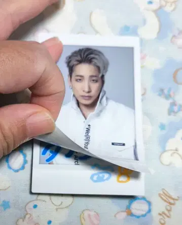 진 스티커 카드 시크릿