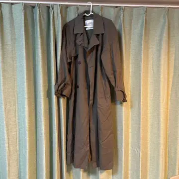 LONDON FOG 80년대 스프링 코트 카키