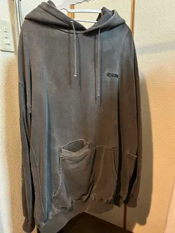 XLARGE 그레이 후디