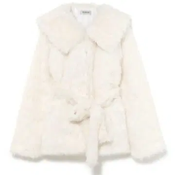 BUBBLES 롱 퍼 자켓