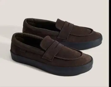 VANS 로퍼 브라운