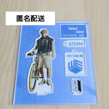 &TEAM EJ 위주 FIRST HOWLING WE 아크릴 스탠드