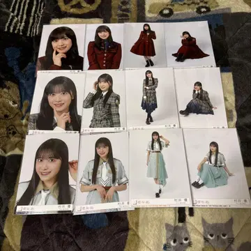 사쿠라자카46 무라이 유 브로마이드 묶음 판매