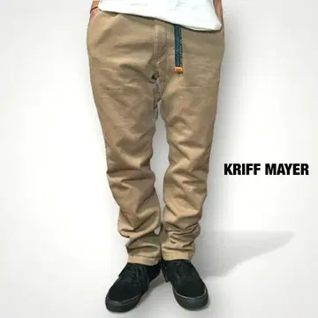 새상품 KRIFF MAYER 극 따뜻한 클라이밍 팬츠 스트레치 플리스