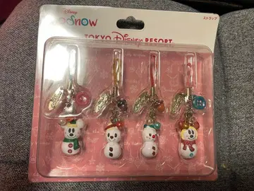 도쿄 디즈니 리조트 스트랩 4개 세트