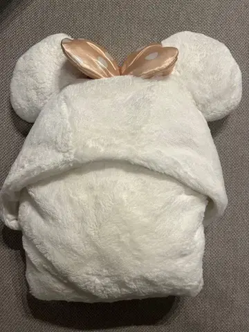 디즈니 리조트 미니 후드 담요