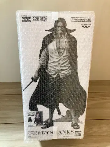 원피스 반프레스토 복권 A상 샹크스 피규어