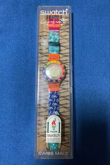 swatch SCUBA 200 손목시계