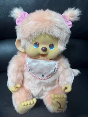 몽치치 봉제 인형 L 사이즈 여아 핑크 K.yamasaki Limited