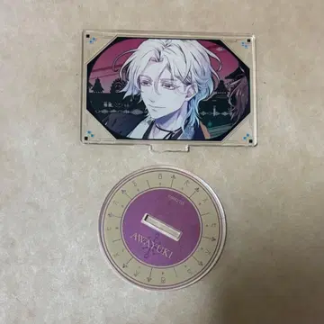 유크로 브로콜리 매장 특전 아크릴 스탠드 담설