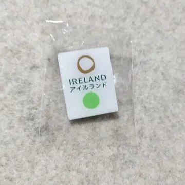 간사이 엑스포 아일랜드 핀 배지