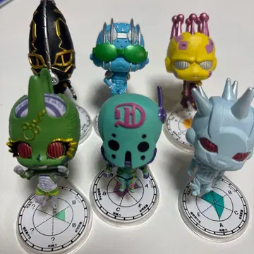 죠죠의 기묘한 모험 피규어 6체 세트