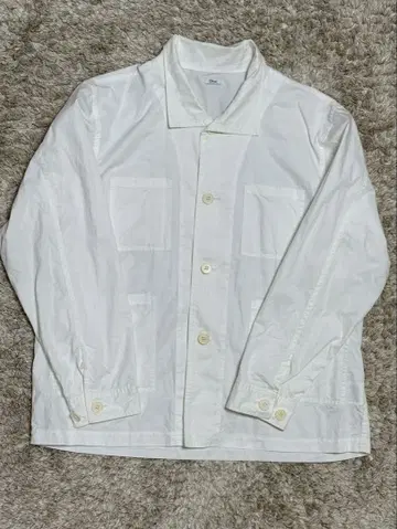 Dhal (달) High Count Twill Shirt Jacket