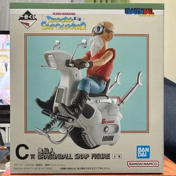 드래곤볼 제일복권 피규어 C상 거북선인